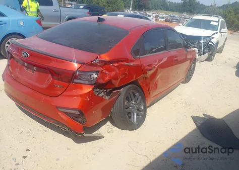 2020 Kia Forte Gt-Line из США, поврежденный, VIN 3KPF34AD2LE176960